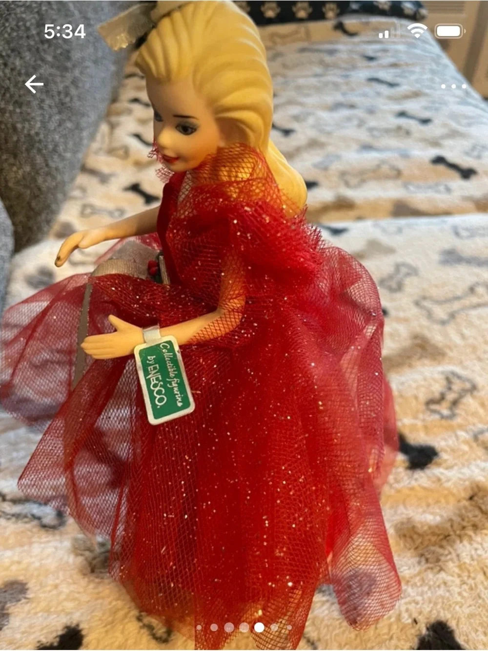 Red Holiday musical Barbie